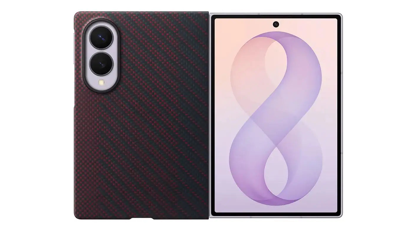 Samsung Galaxy Z Fold8 Carbon Magnet Case - Black