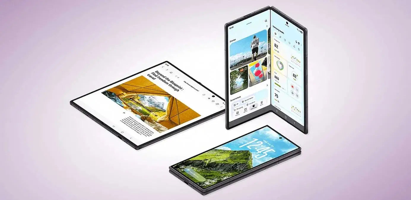 Samsung Galaxy Z Fold 8 Ultra Dual Sim 512GB - Graphite