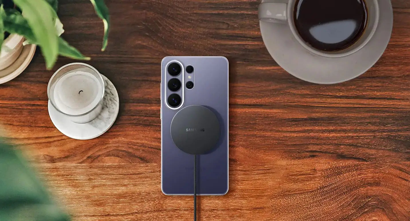 Samsung Magnetic Wireless Charging Pad 25W - Grey