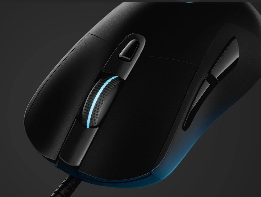 Logitech G403 Hero Wired Gaming Mouse - Black