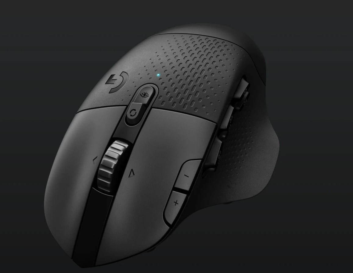 Logitech G604 Lightspeed Wireless Gaming Mouse - Black