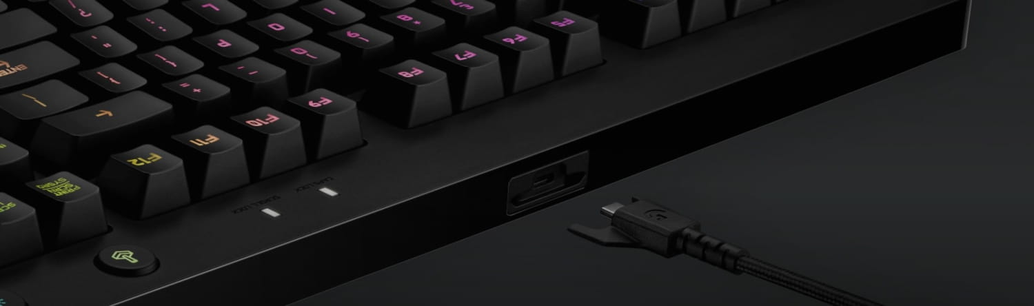 Logitech G Pro Mechanical Gaming Keyboard