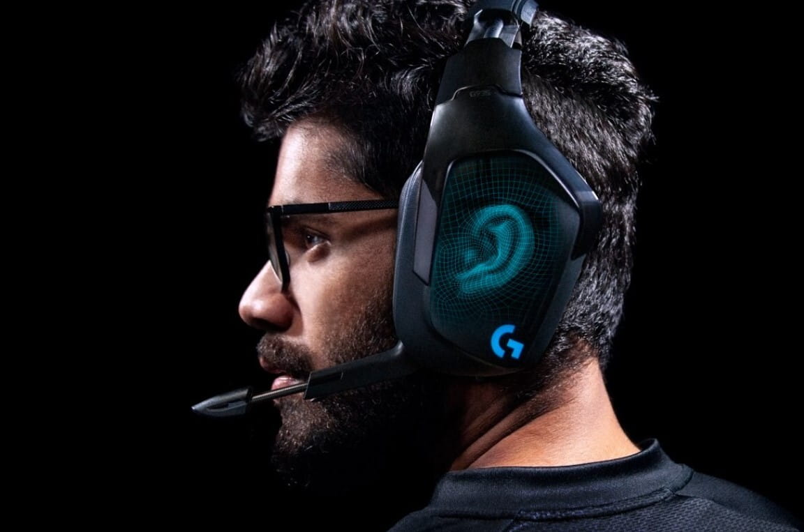 Logitech G332 Wired Gaming Headset - Leatherette