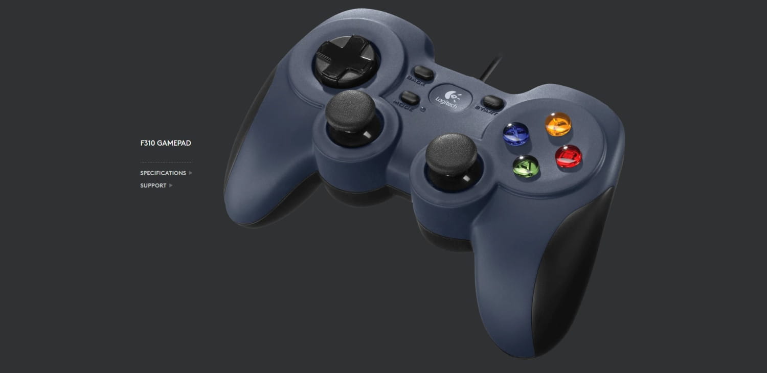 Logitech F310 Gamepad