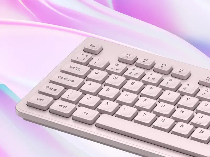 CANYON keyboard HKB-W01 UK/US AAA Wireless - Pink