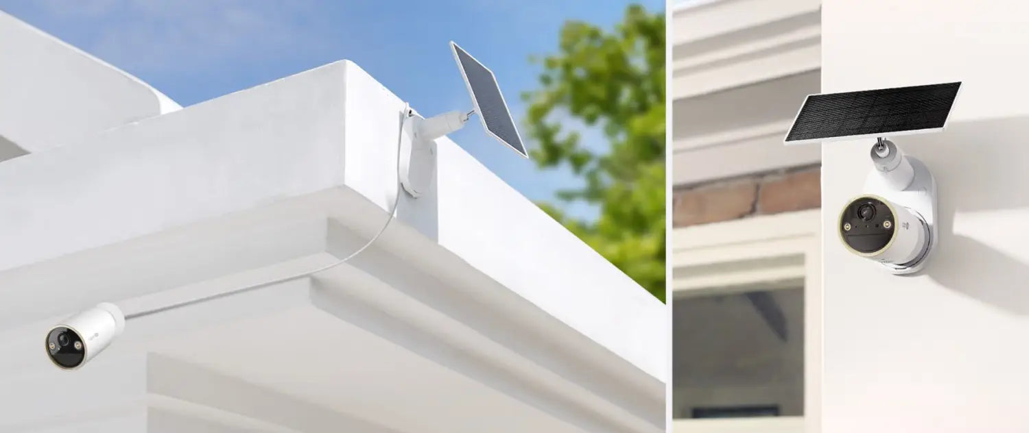 TP-Link Tapo 4K Solar-Powered Security Camera Kit