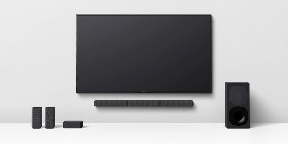 Sony HT-S40R 600w 5.1ch Soundbar with Wireless Rear Speakers