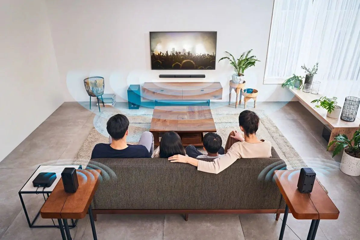 Sony HT-S40R 600w 5.1ch Soundbar with Wireless Rear Speakers