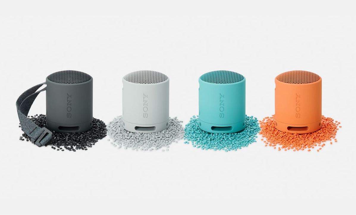 Sony XB100 Portable Bluetooth Speaker - Orange