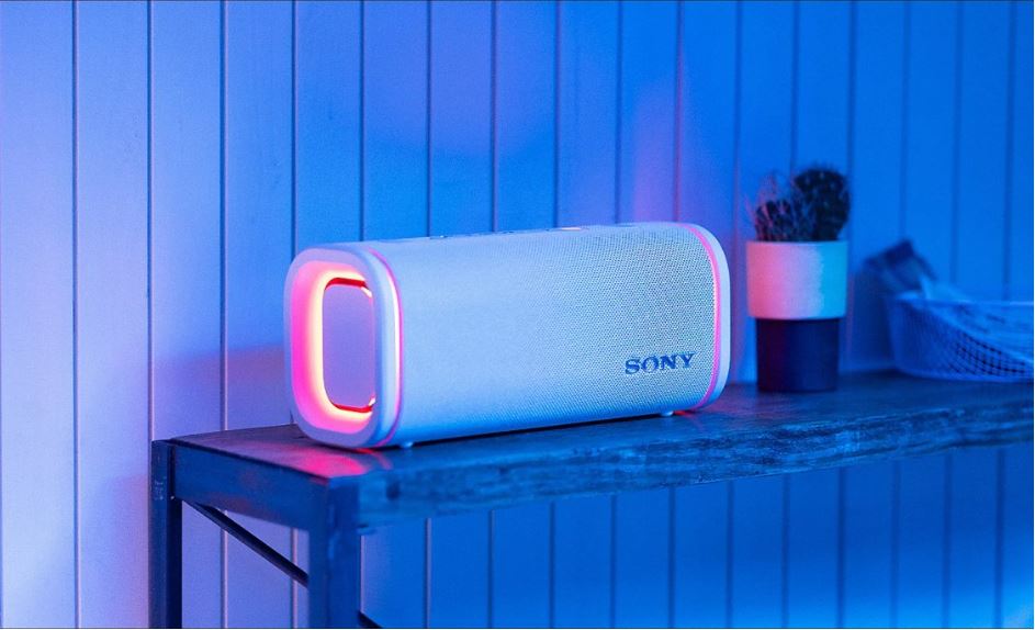 Sony ULT Field 5 Wireless Portable Speaker - White