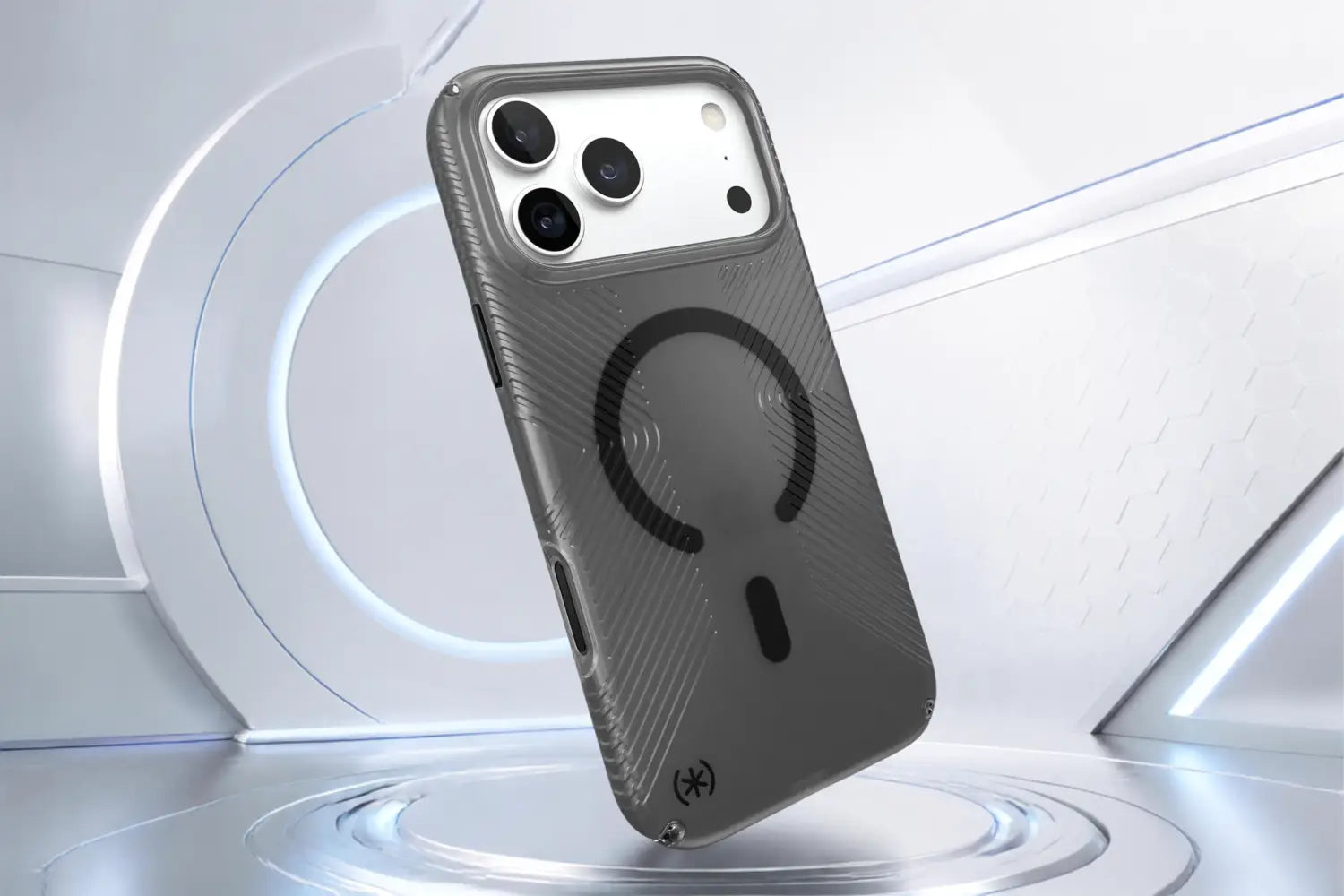 Speck Presidio Lux Grip MagSafe Case For Apple iPhone 18 Pro Max - Obsidian