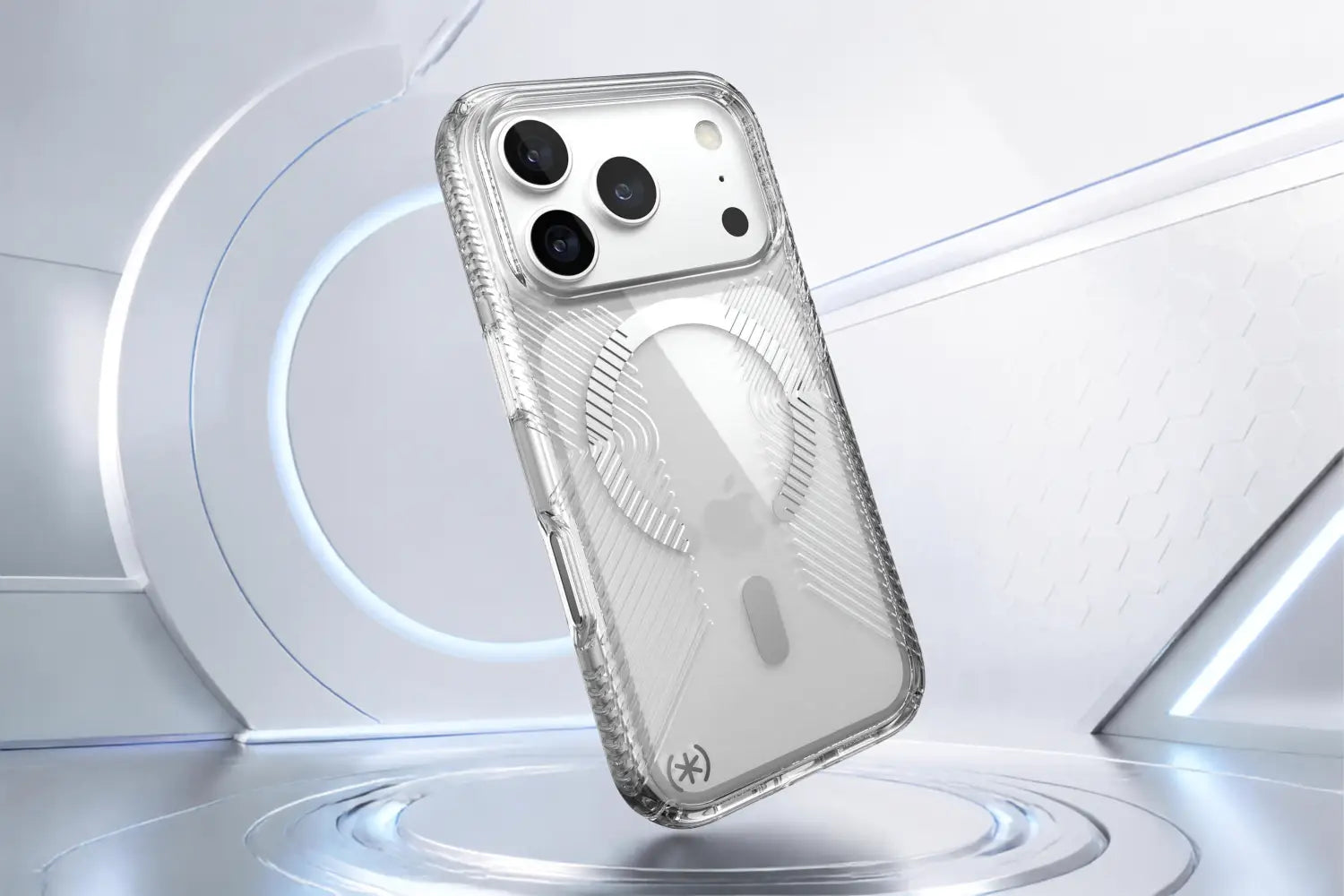 Speck Presidio Perfect Clear Grip MagSafe Case For Apple iPhone 18 Pro - Clear