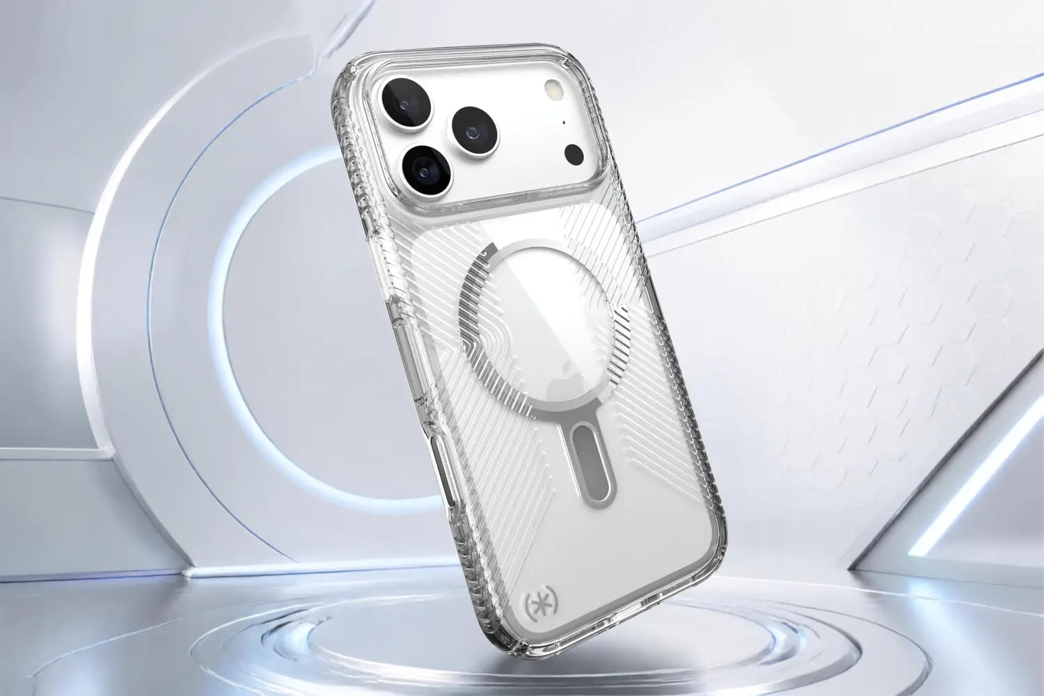 Speck Presidio Perfect Clear Grip MagSafe Case For Apple iPhone 18 Pro Max - Clear