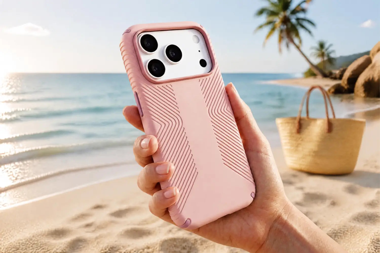 Speck Presidio2 Grip MagSafe Case For Apple iPhone 18 Pro - Quiet Blush