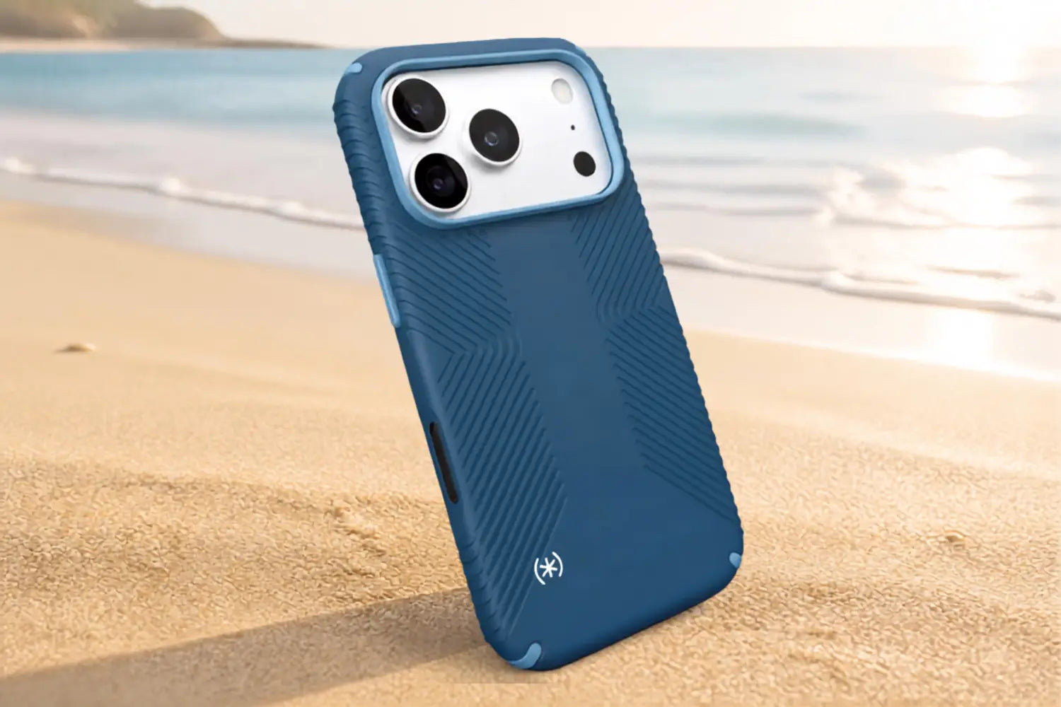 Speck Presidio2 Grip MagSafe Case For Apple iPhone 18 Pro - Deep Sea