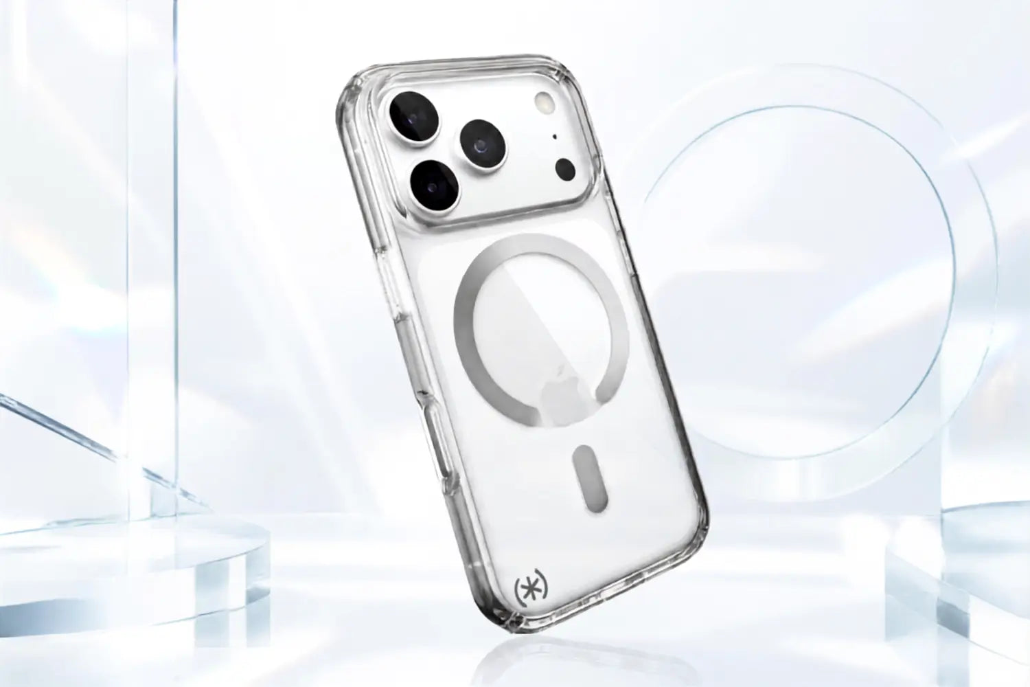 Speck Presidio Perfect Clear MagSafe Case For Apple iPhone 18 Pro - Clear