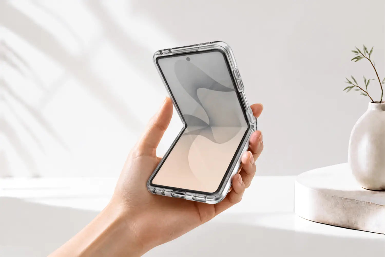 Speck Samsung Galaxy Z Fold8 Presidio Perfect Clear Magnet - Clear
