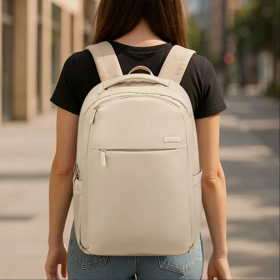 Supanova Tori 15.6’’ Laptop Backpack Tan
