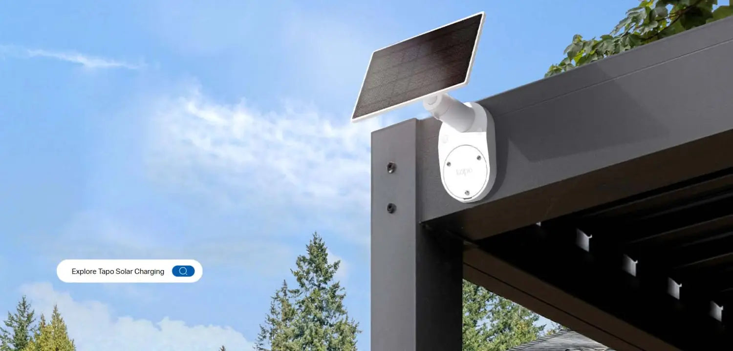 TP-Link Tapo 4K Solar-Powered Security Camera Kit