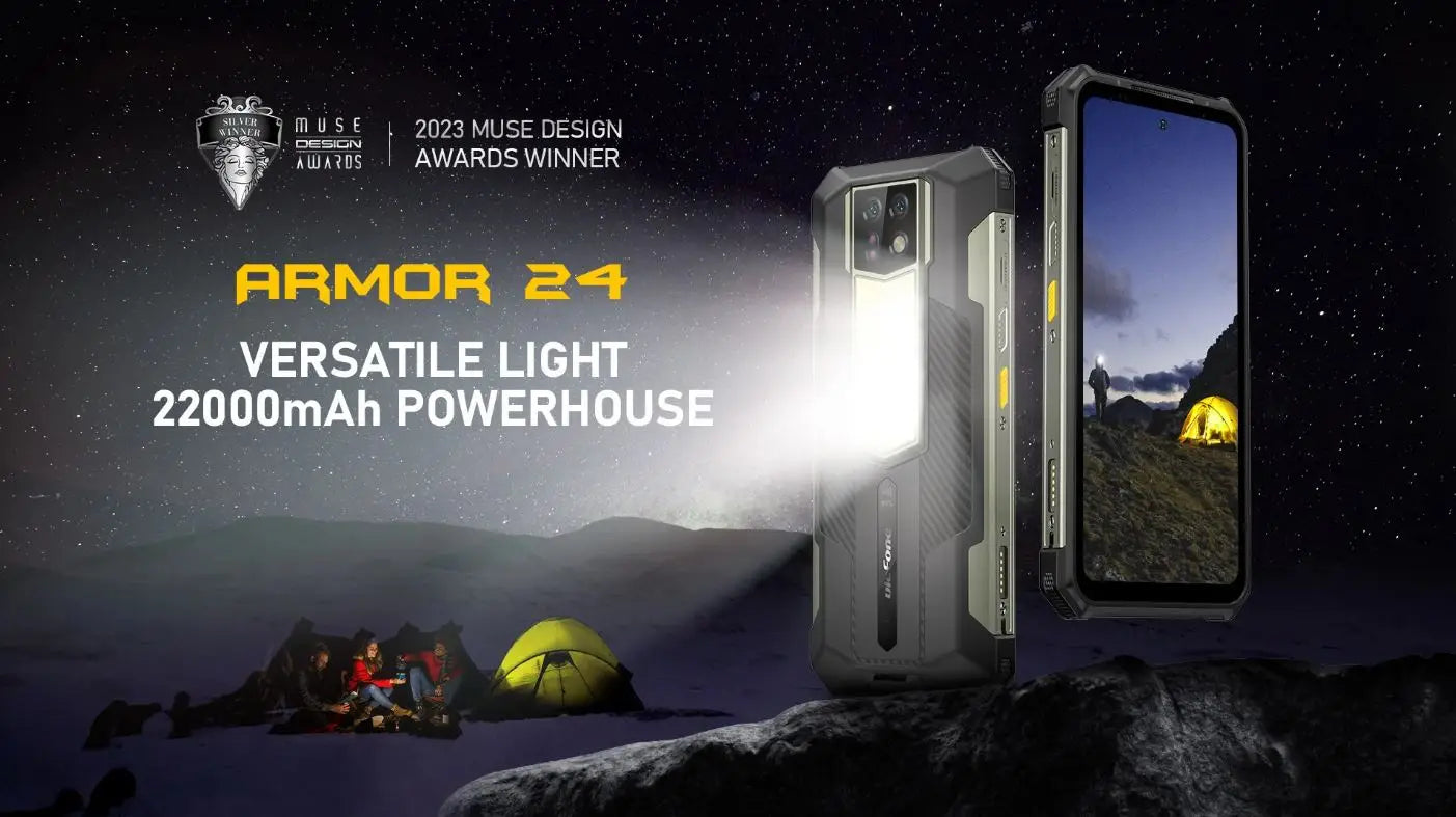 Ulefone Armor 24 4G Rugged Smartphone 256GB - Black