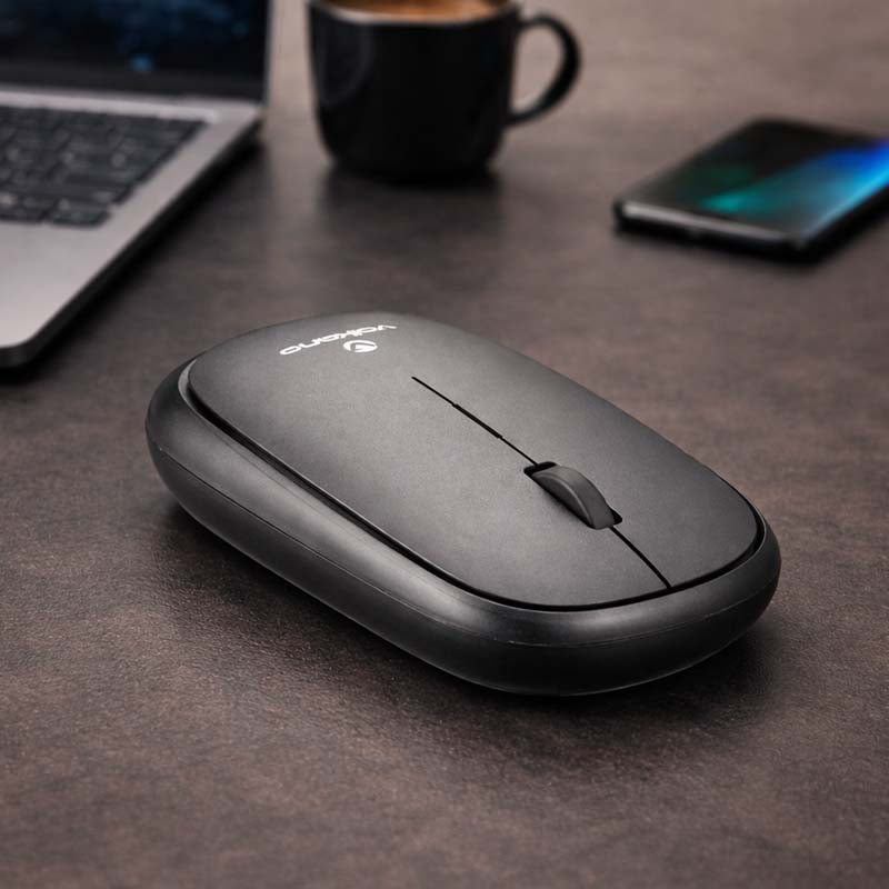 Volkano Coral series Bluetooth Wireless Mouse - Black