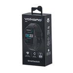 Volkano Linea Series Ultra-Slim Smartwatch - Black