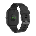 Volkano Linea Series Ultra-Slim Smartwatch - Black