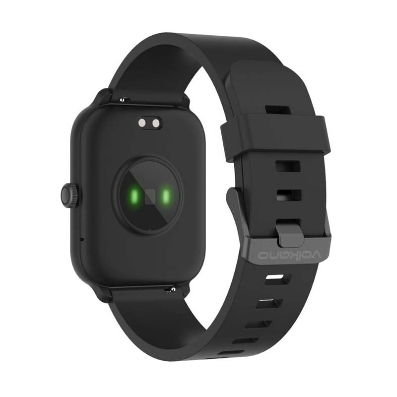 Volkano Linea Series Ultra-Slim Smartwatch - Black