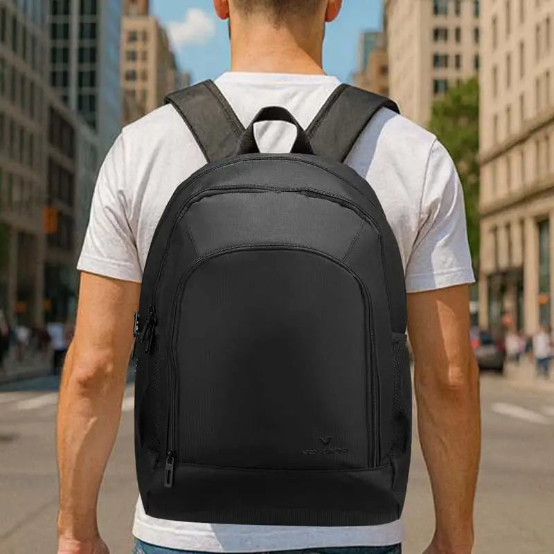 Volkano Lucas 15.6’’ Laptop Backpack - Black