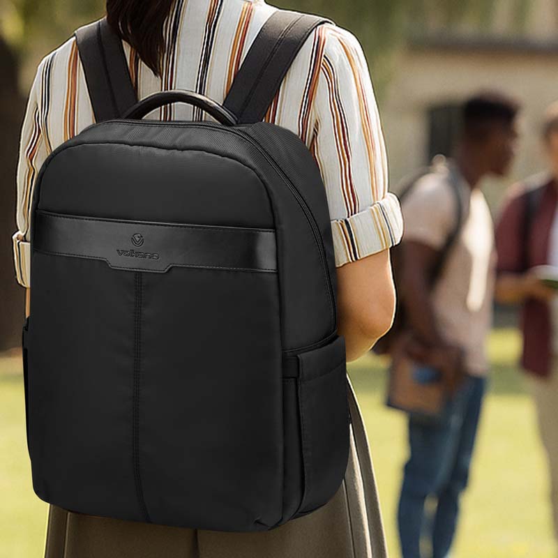 Volkano Logan 15.6’’ Laptop Backpack - Black