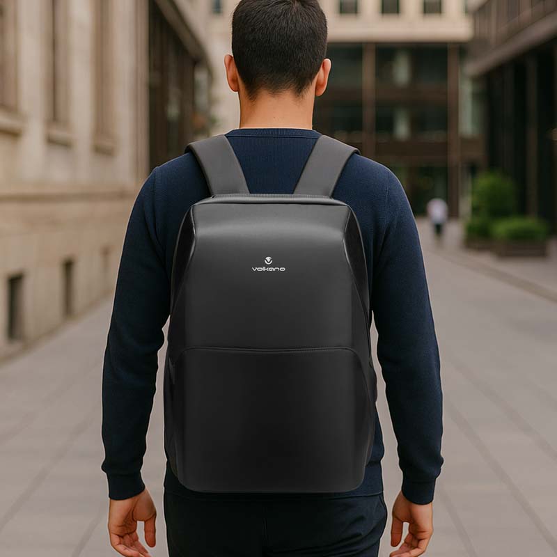 Volkano Aaron 15.6’’ Smart Laptop Backpack - Black