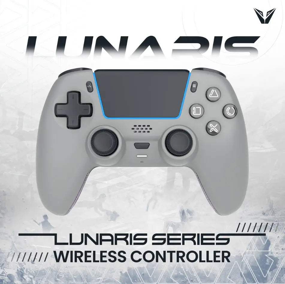 VX Gaming Lunaris Series Wireless Controller - Grey