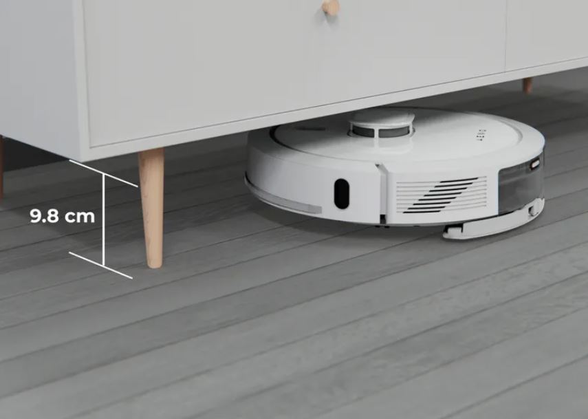 AENO RC4S Robot Vacuum Cleaner - White