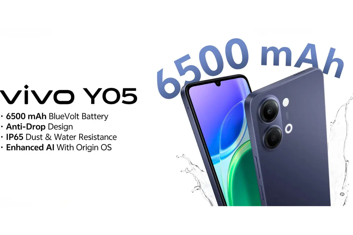 Vivo Y05 4G Dual Sim 128GB - Black