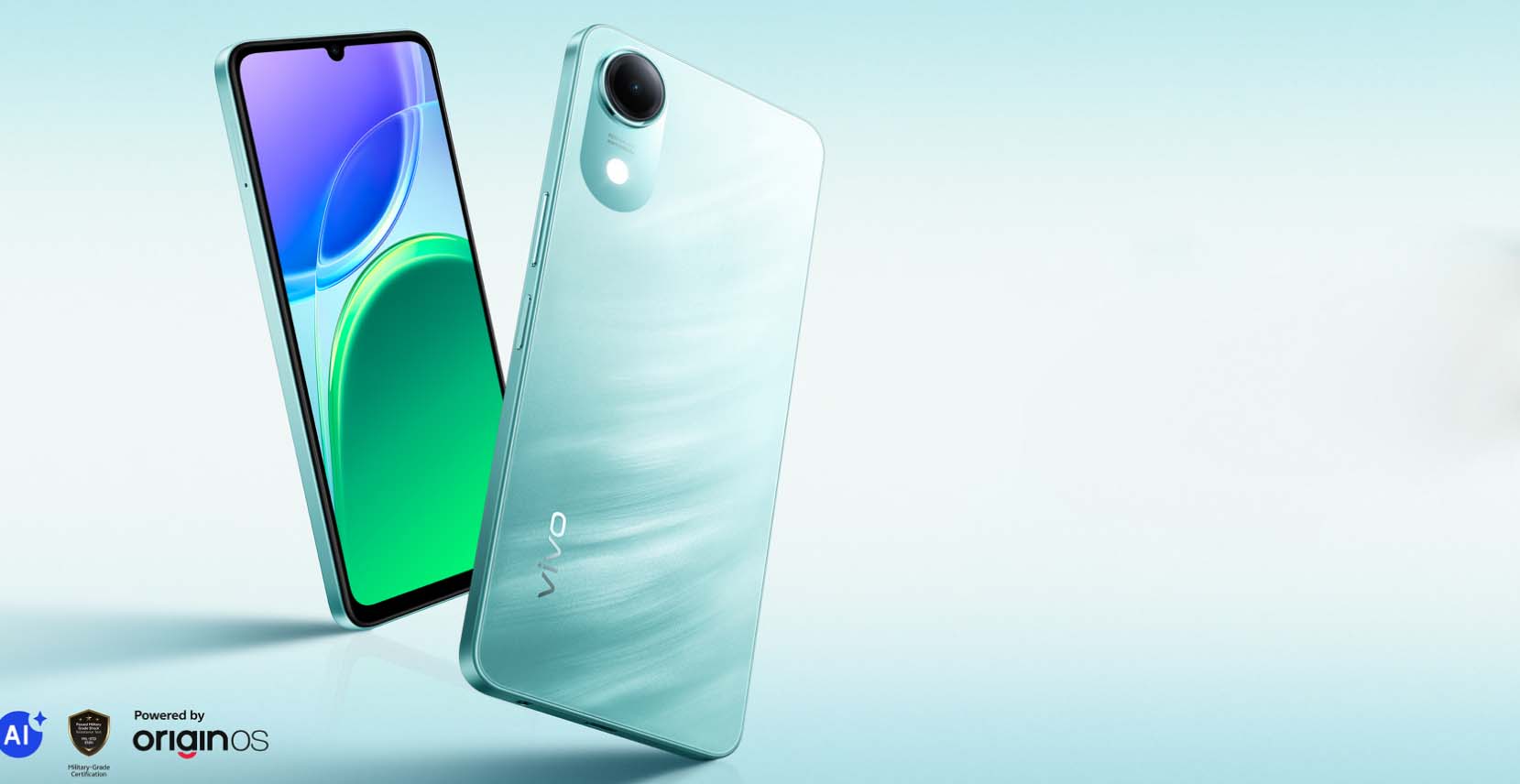 Vivo Y05e 4G Dual Sim 64GB - Green