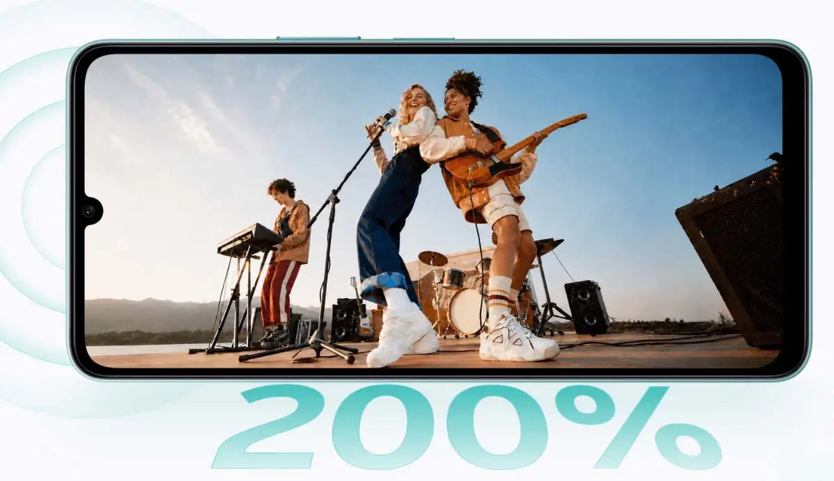 Vivo Y05e 4G Dual Sim 64GB - Green