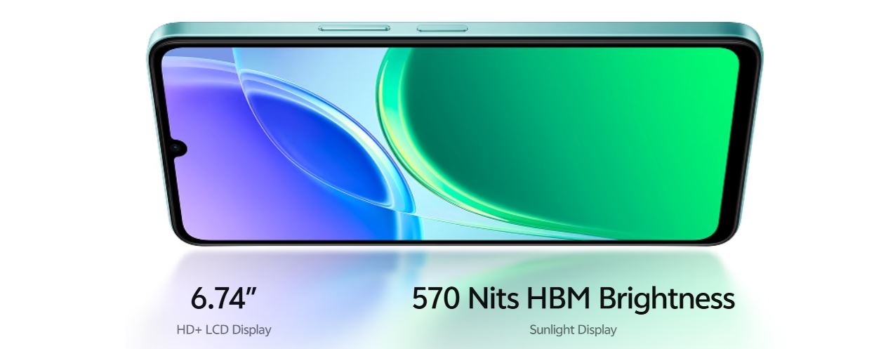 Vivo Y05e 4G Dual Sim 64GB - Green
