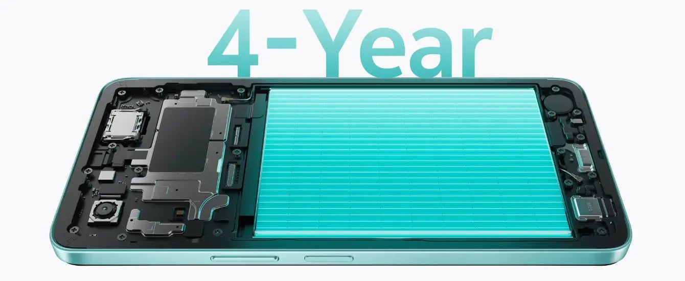 Vivo Y05e 4G Dual Sim 64GB - Green