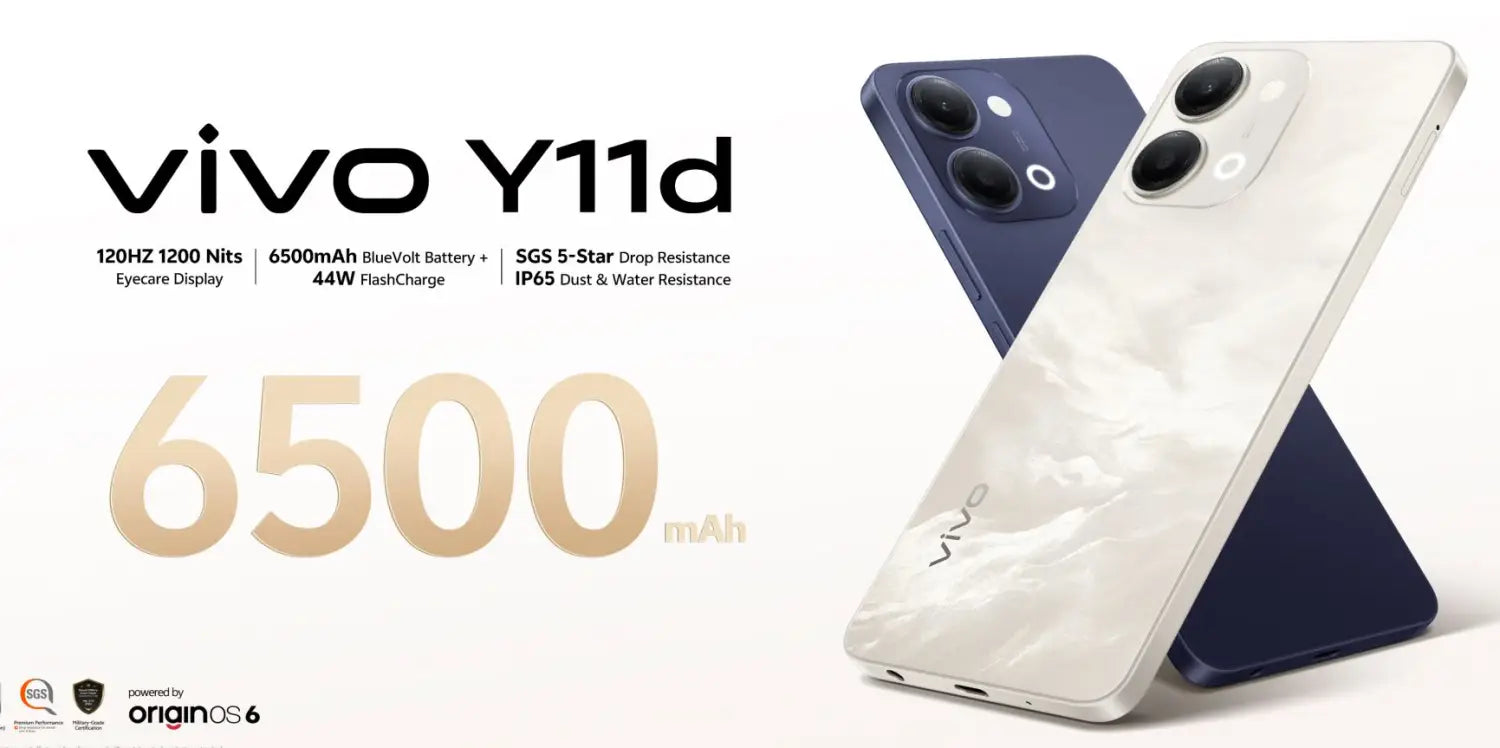 Vivo Y11d Platinum 4/256GB 4G
