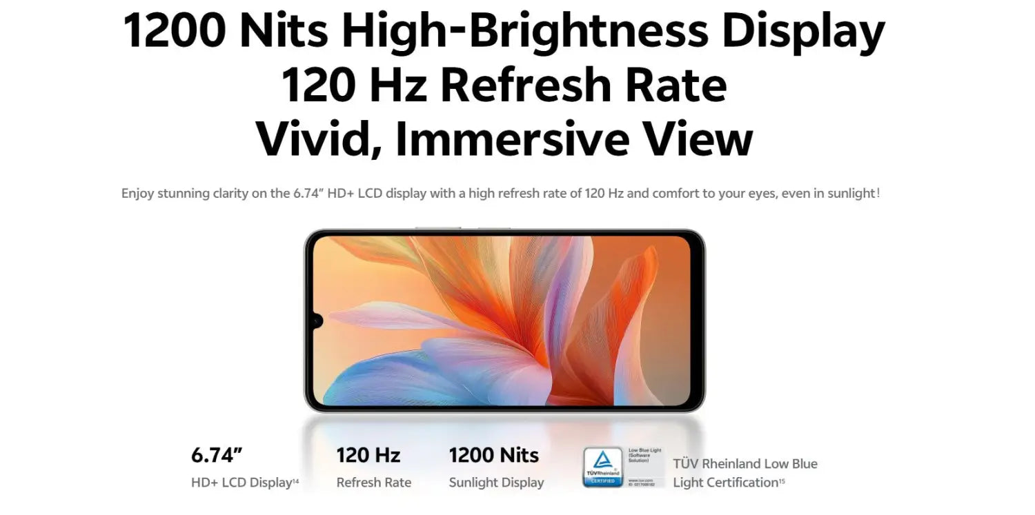 Vivo Y11e Black 4/128GB 4G