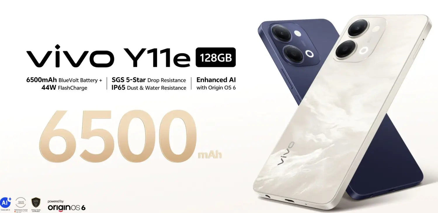 Vivo Y11e Black 4/128GB 4G