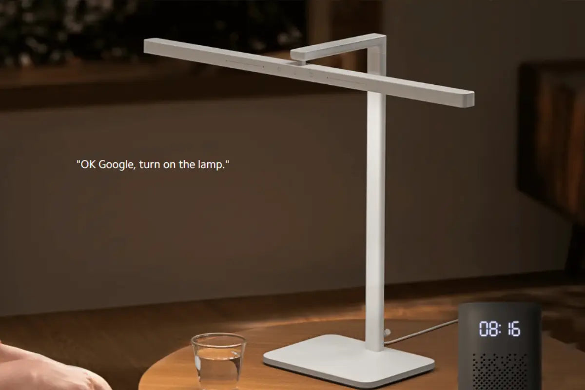 Xiaomi LED Desk Lamp 2 with Smart Voice Control – White