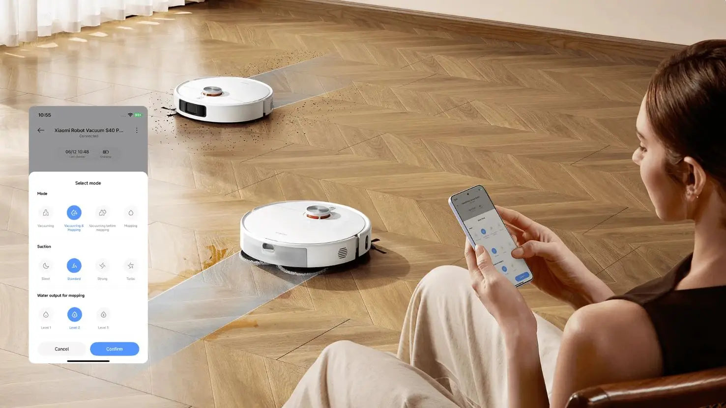 Xiaomi Robot Vacuum Cleaner S40 Pro