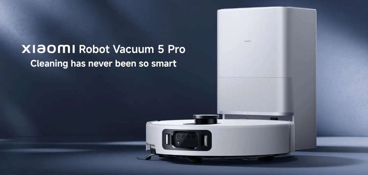 Xiaomi Robot Vacuum Cleaner 5 Pro