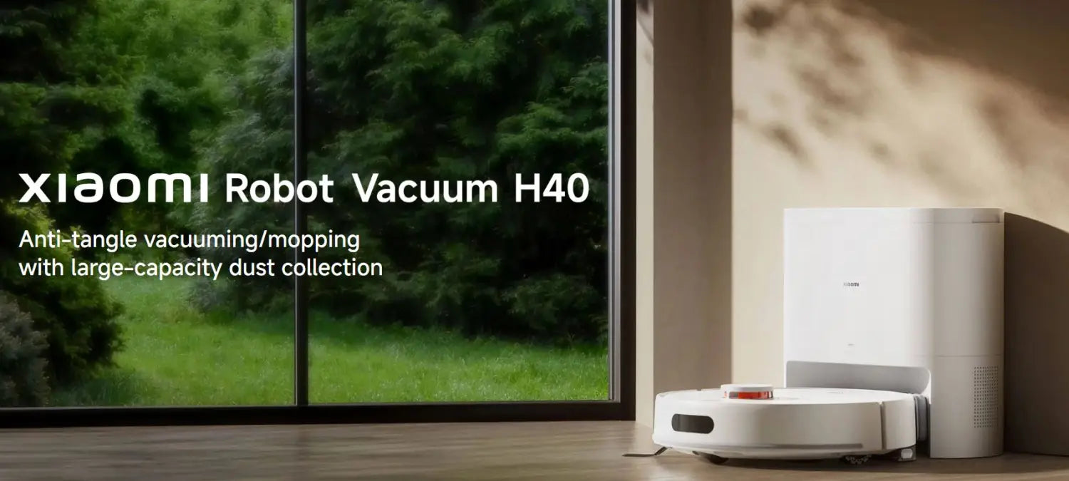 Xiaomi Robot Vacuum Cleaner H40