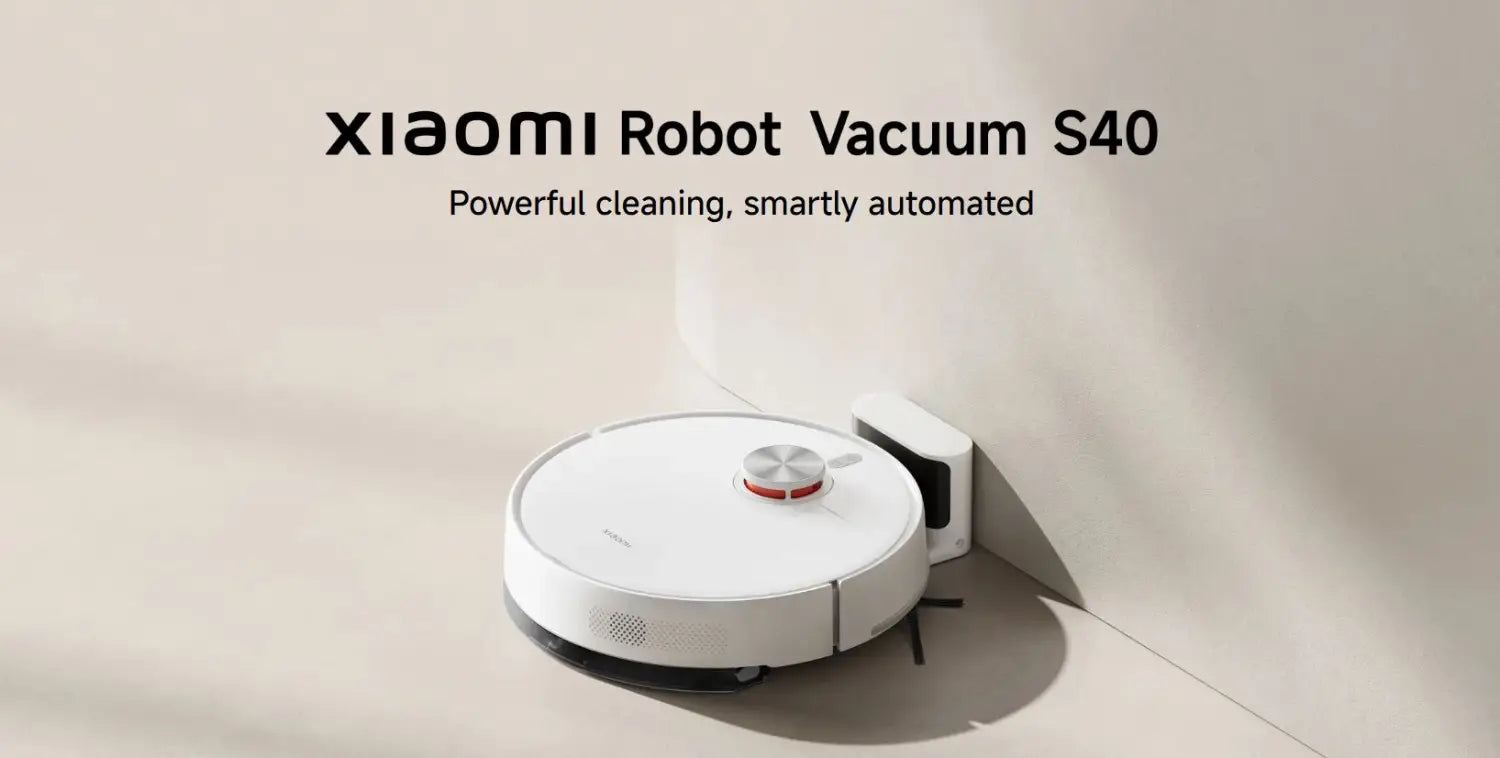 Xiaomi Robot Vacuum Cleaner S40