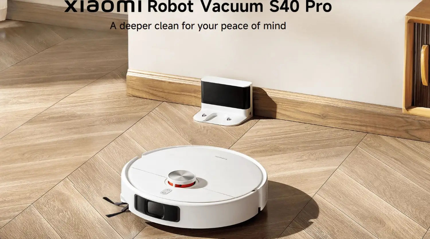 Xiaomi Robot Vacuum Cleaner S40 Pro