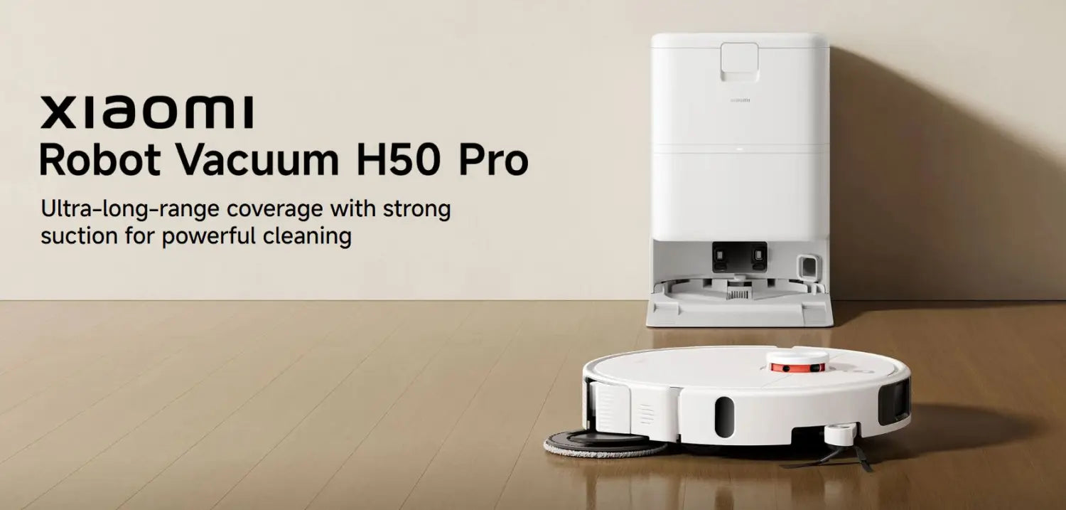 Xiaomi Robot Vacuum H50 Pro