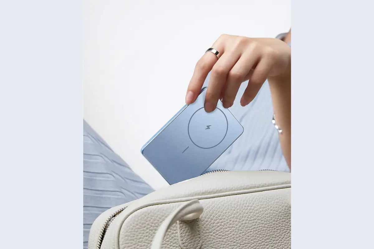 Xiaomi Super Slim Magnetic Power Bank 5000 - Blue