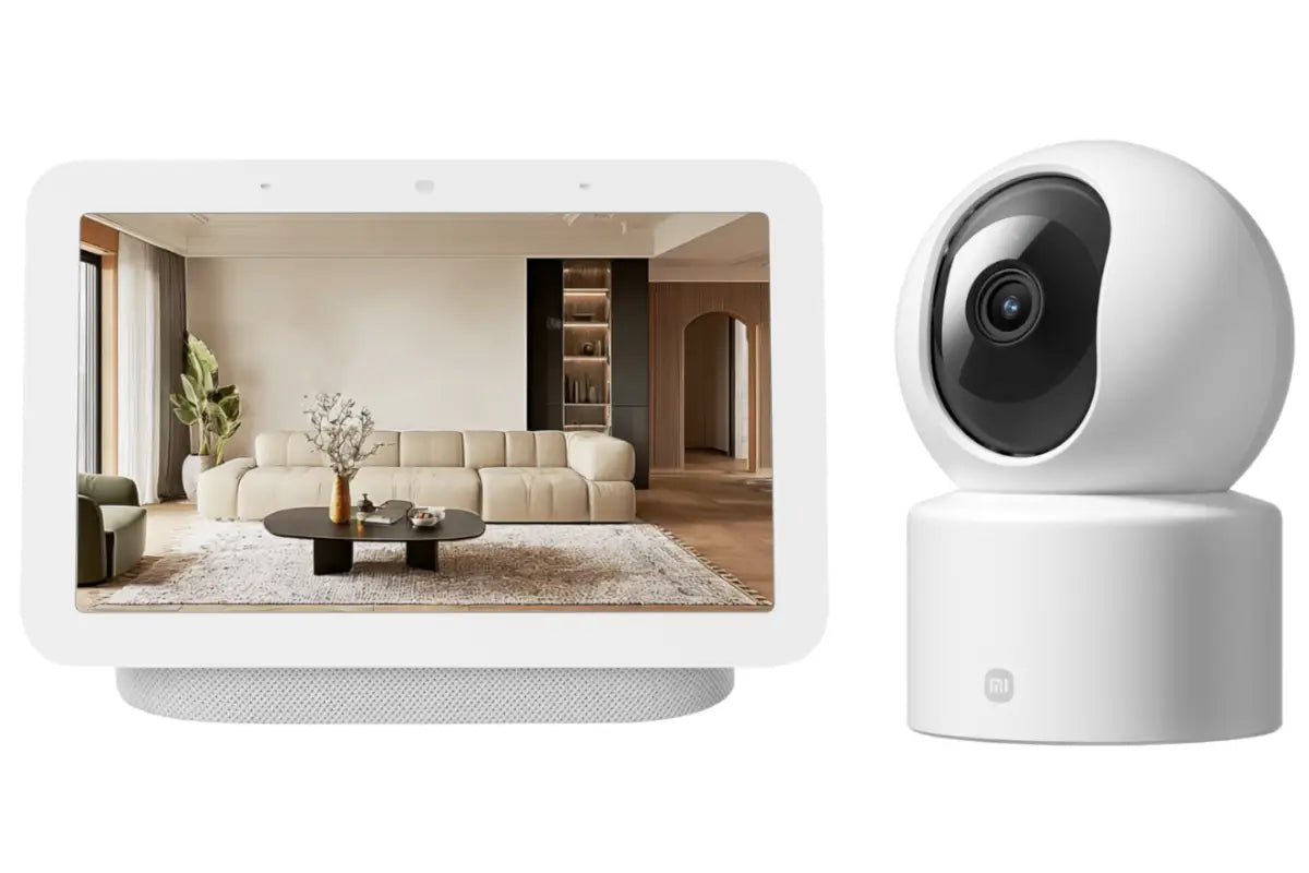 Xiaomi Smart C201 1080p Indoor Wi-Fi Security Camera – White